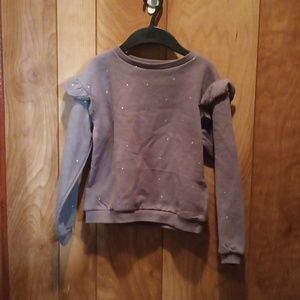 Girls grey sweatshirt